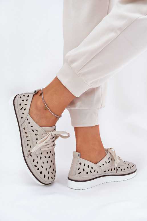 boty   S.Barski LR51-610 béžové boty   S.Barski LR51-610 béžové