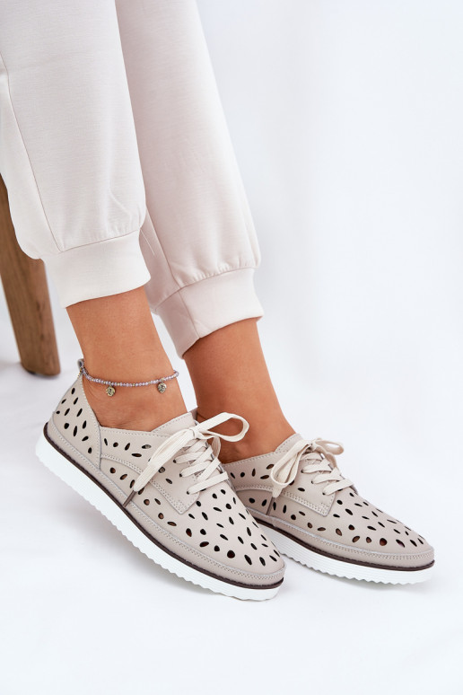 boty   S.Barski LR51-610 béžové boty   S.Barski LR51-610 béžové