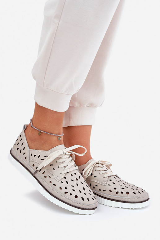 boty   S.Barski LR51-610 béžové boty   S.Barski LR51-610 béžové