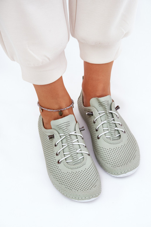 boty   Artiker 54C0833 světle zelená boty   Artiker 54C0833 světle zelená