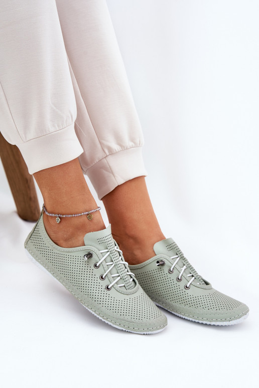 boty   Artiker 54C0833 světle zelená boty   Artiker 54C0833 světle zelená