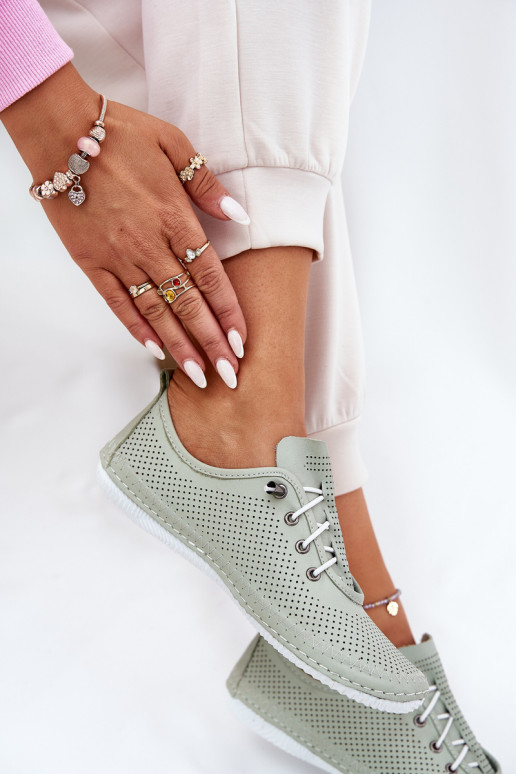 boty   Artiker 54C0833 světle zelená boty   Artiker 54C0833 světle zelená