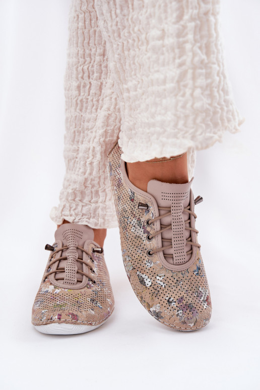 boty    Artiker 56C2689 béžové boty    Artiker 56C2689 béžové