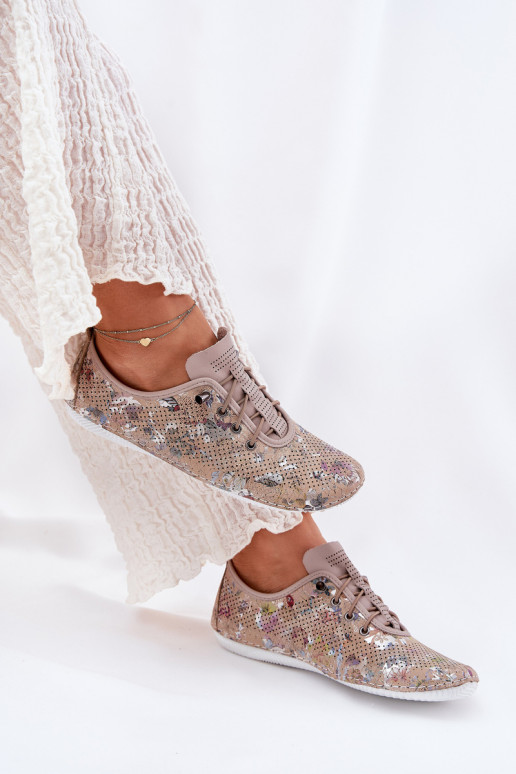 boty    Artiker 56C2689 béžové boty    Artiker 56C2689 béžové