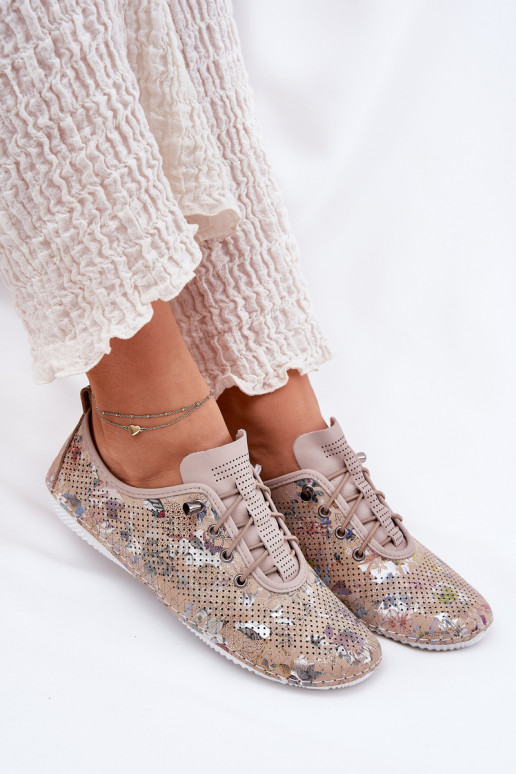 boty    Artiker 56C2689 béžové boty    Artiker 56C2689 béžové