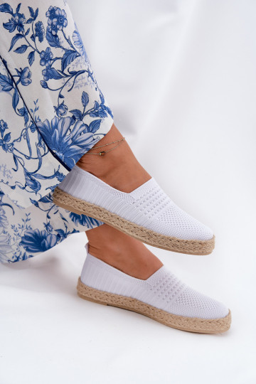 Espadrilky  Vinceza 13624 bílé
