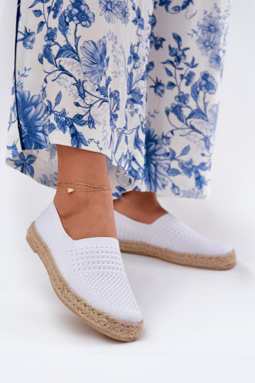 Espadrilky  Vinceza 13624 bílé 2