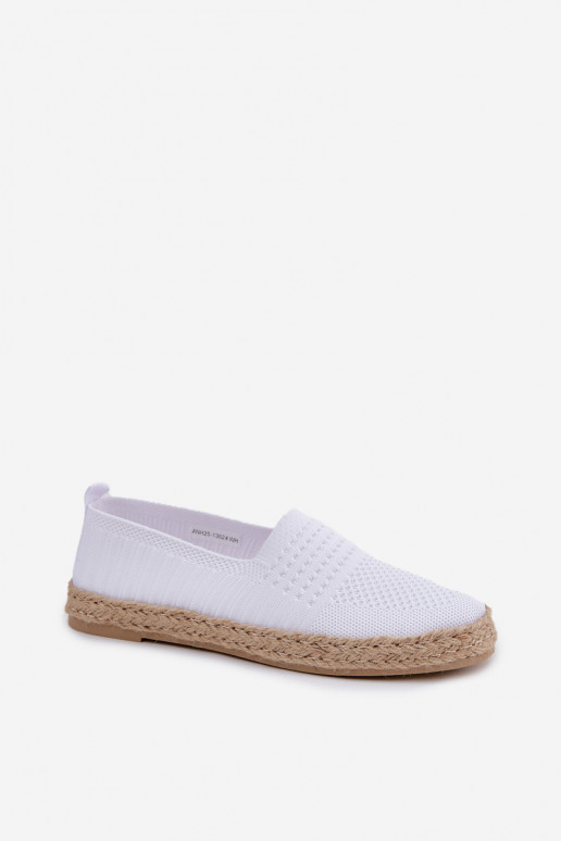 Espadrilky  Vinceza 13624 bílé  Espadrilky  Vinceza 13624 bílé