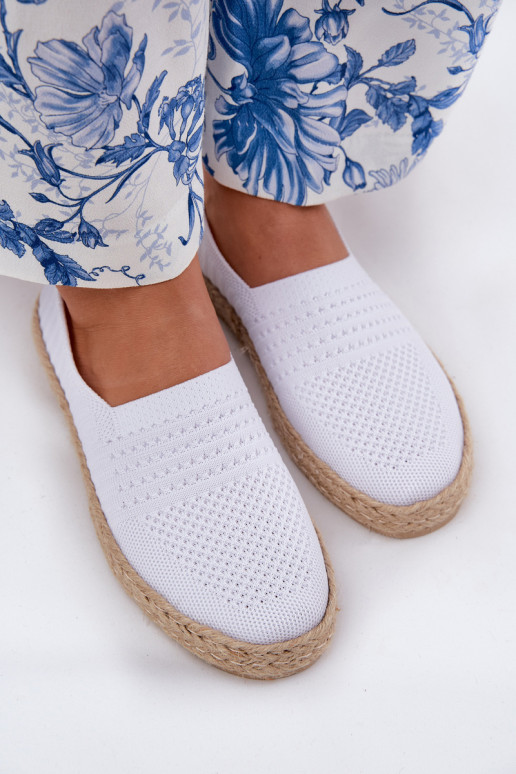 Espadrilky  Vinceza 13624 bílé  Espadrilky  Vinceza 13624 bílé
