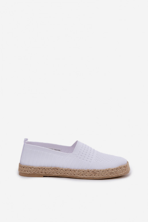 Espadrilky  Vinceza 13624 bílé  Espadrilky  Vinceza 13624 bílé