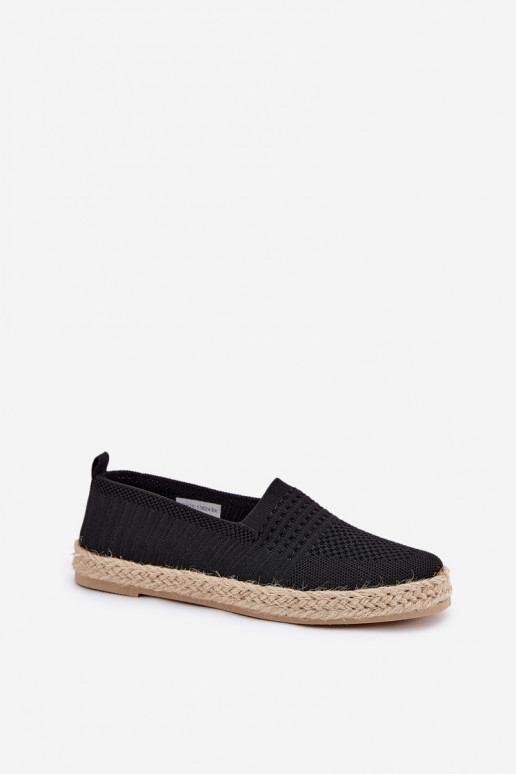 Espadrilky  Vinceza 13624 Černé  Espadrilky  Vinceza 13624 Černé