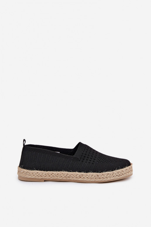 Espadrilky  Vinceza 13624 Černé  Espadrilky  Vinceza 13624 Černé