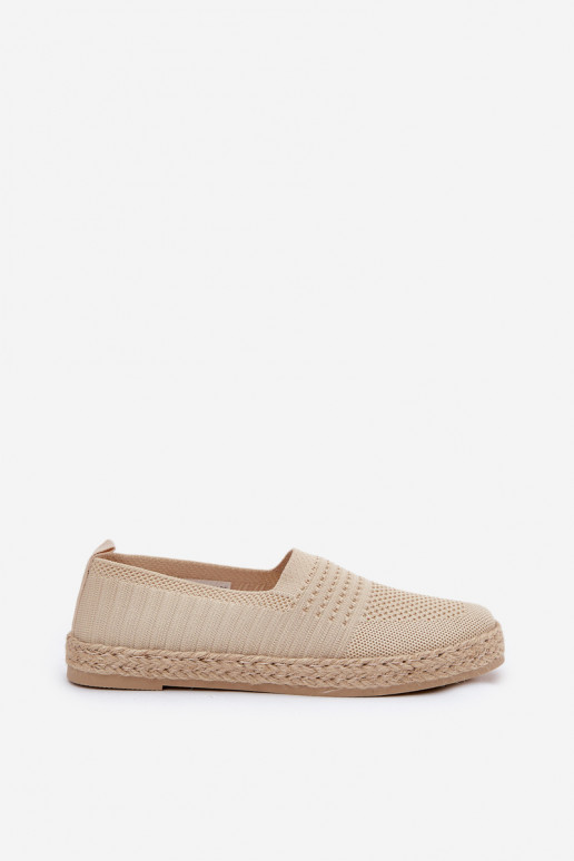 Espadrilky  Vinceza 13624 béžové  Espadrilky  Vinceza 13624 béžové