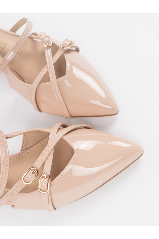 béžové  vysoké podpatky  béžové  vysoké podpatky