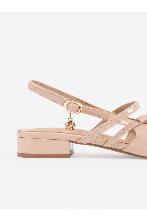 béžové  vysoké podpatky  béžové  vysoké podpatky