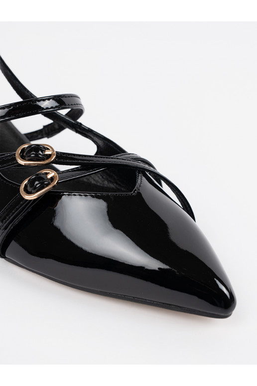 Černé  vysoké podpatky  Černé  vysoké podpatky