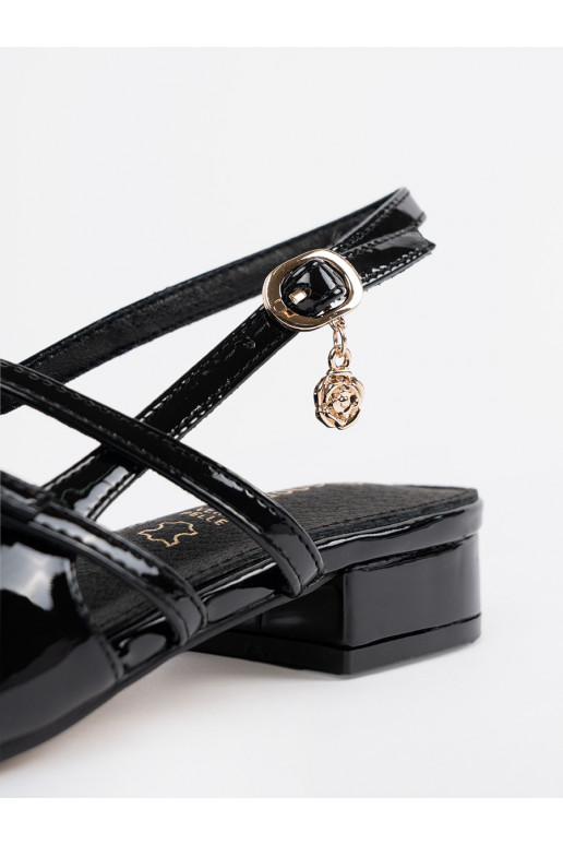 Černé  vysoké podpatky  Černé  vysoké podpatky