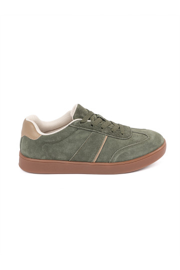 ze semiše zelené Tenisky Sergio Leone