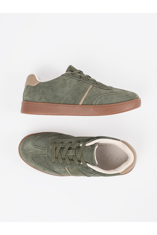 ze semiše zelené Tenisky Sergio Leone ze semiše zelené Tenisky Sergio Leone