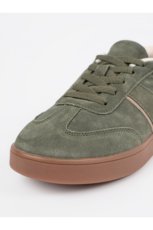 ze semiše zelené Tenisky Sergio Leone ze semiše zelené Tenisky Sergio Leone