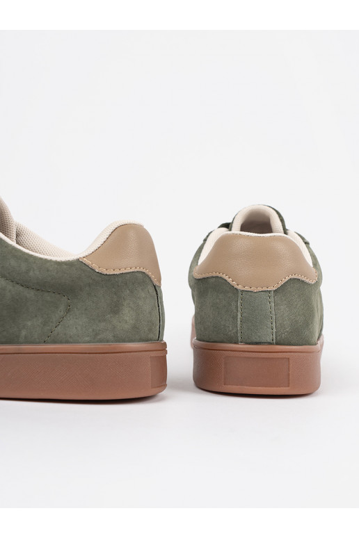 ze semiše zelené Tenisky Sergio Leone ze semiše zelené Tenisky Sergio Leone