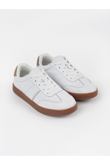 ze semiše bílé Tenisky Sergio Leone 2