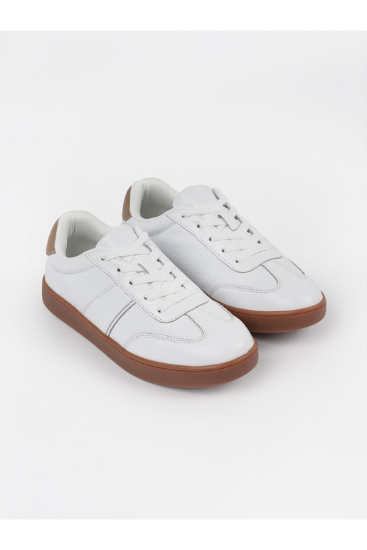 ze semiše bílé Tenisky Sergio Leone ze semiše bílé Tenisky Sergio Leone