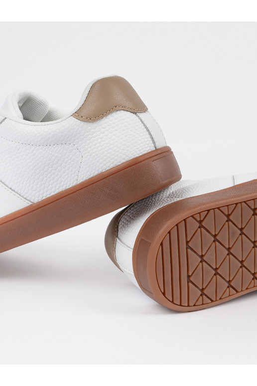 ze semiše bílé Tenisky Sergio Leone ze semiše bílé Tenisky Sergio Leone