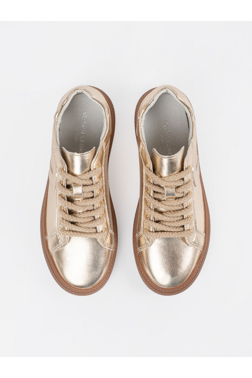 zlaté barvy Tenisky  Sergio Leone zlaté barvy Tenisky  Sergio Leone