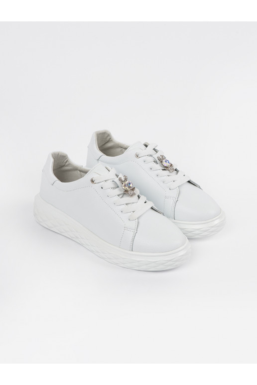 bílé Tenisky z przypinką  Sergio Leone bílé Tenisky z przypinką  Sergio Leone