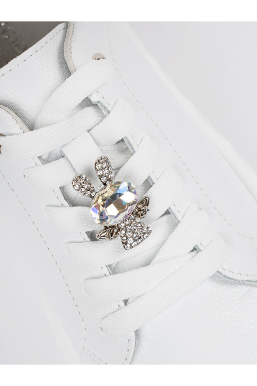 bílé Tenisky z przypinką  Sergio Leone bílé Tenisky z przypinką  Sergio Leone