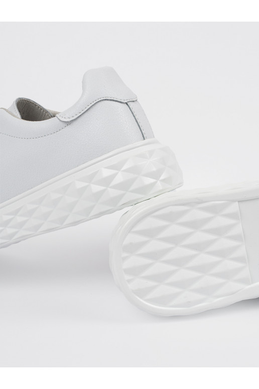 bílé Tenisky z przypinką  Sergio Leone bílé Tenisky z przypinką  Sergio Leone