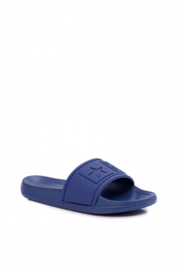 Pantofle Dětské Big Star tmavě modrá DD374155