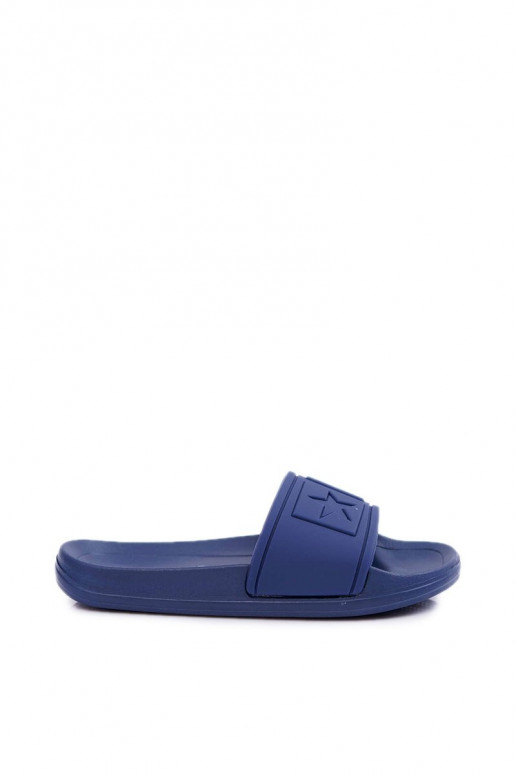 Pantofle Dětské Big Star tmavě modrá DD374155 Pantofle Dětské Big Star tmavě modrá DD374155