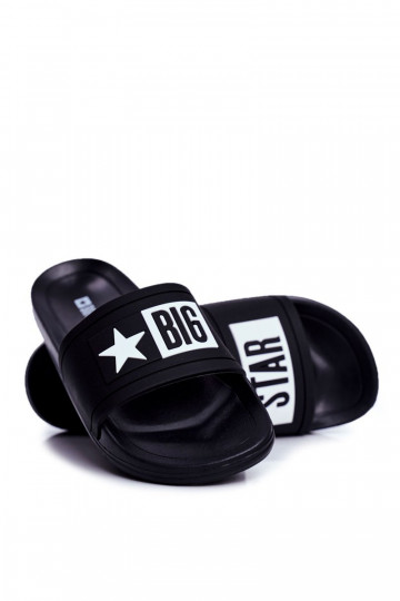 Pantofle Dětské Big Star Černé DD374150 2