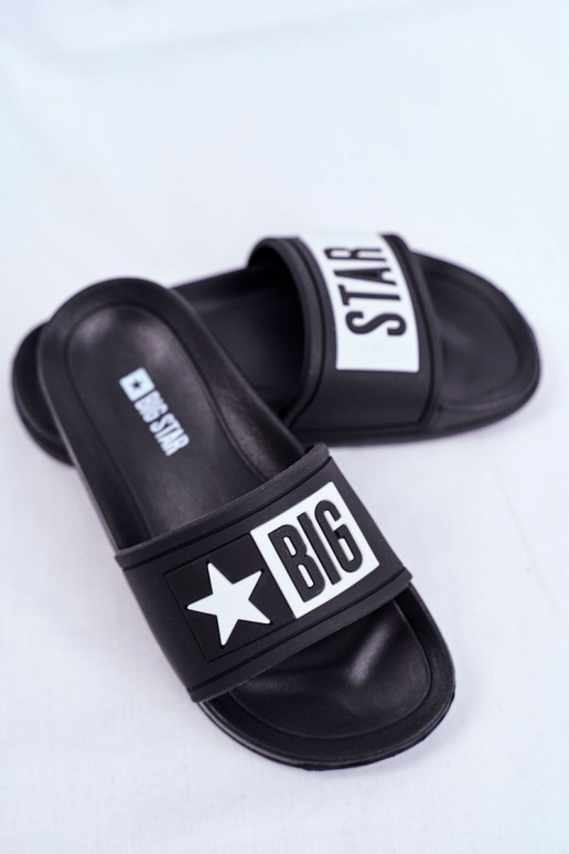Pantofle Dětské Big Star Černé DD374150 Pantofle Dětské Big Star Černé DD374150