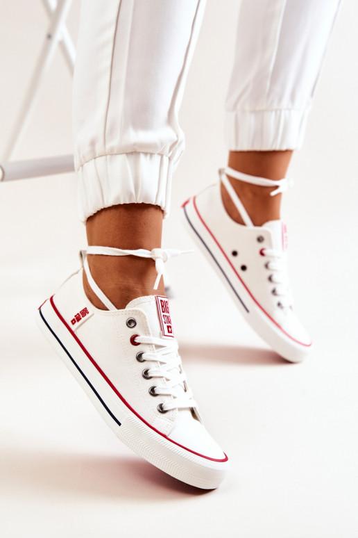   ležérní boty BIG STAR JJ274123 bílé