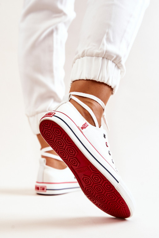   ležérní boty BIG STAR JJ274123 bílé