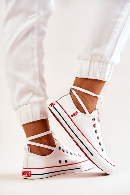   ležérní boty BIG STAR JJ274123 bílé