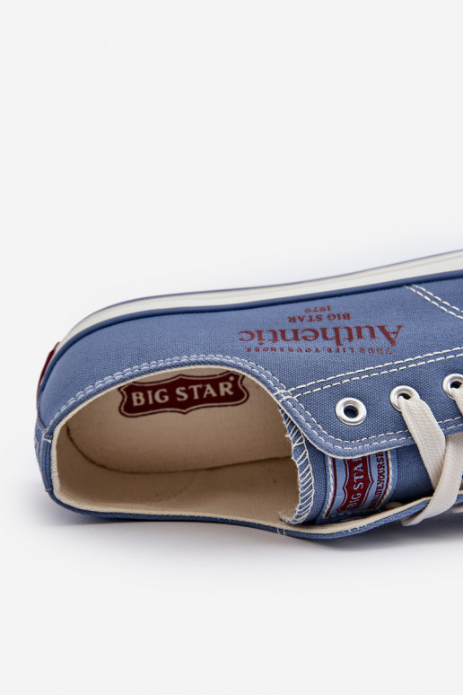 Pánská ležérní obuv Big Star NN174060 modrá Pánská ležérní obuv Big Star NN174060 modrá