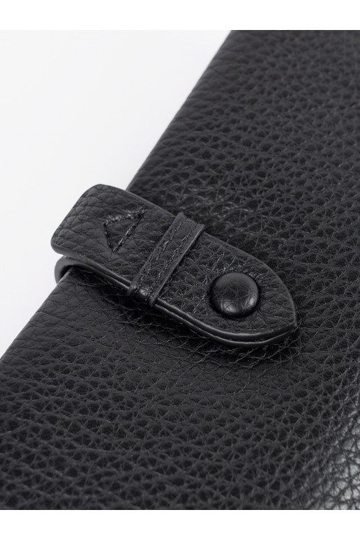 Černé Dámská kabelka z przegródkami