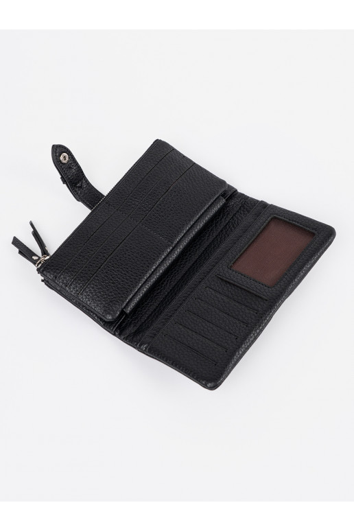 Černé Dámská kabelka z przegródkami