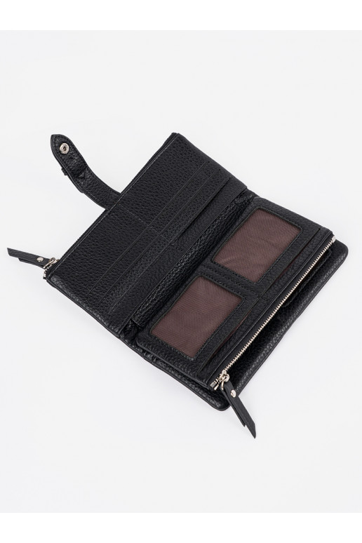 Černé Dámská kabelka z przegródkami