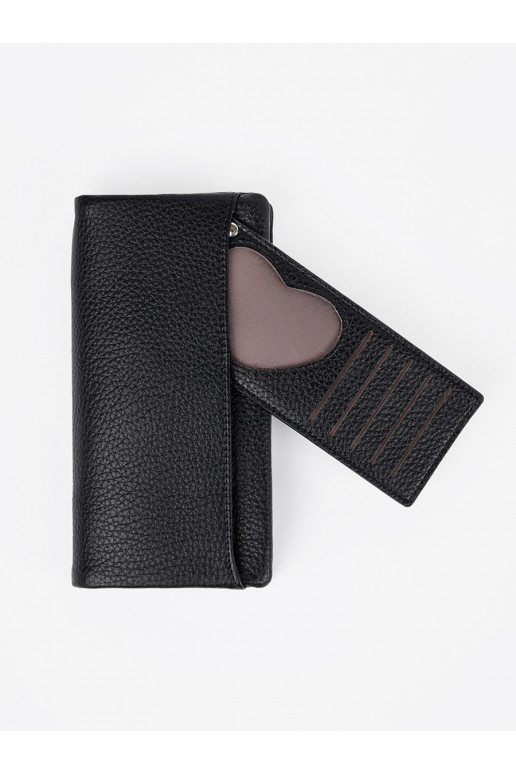 Černé duży Dámská kabelka