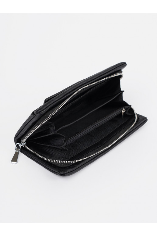 Černé duży Dámská kabelka