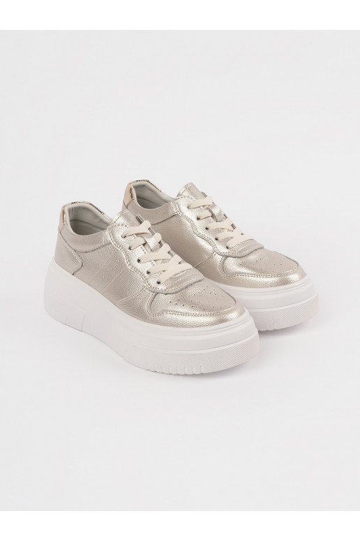 zlaté barvy Tenisky s platformou  Sergio Leone zlaté barvy Tenisky s platformou  Sergio Leone