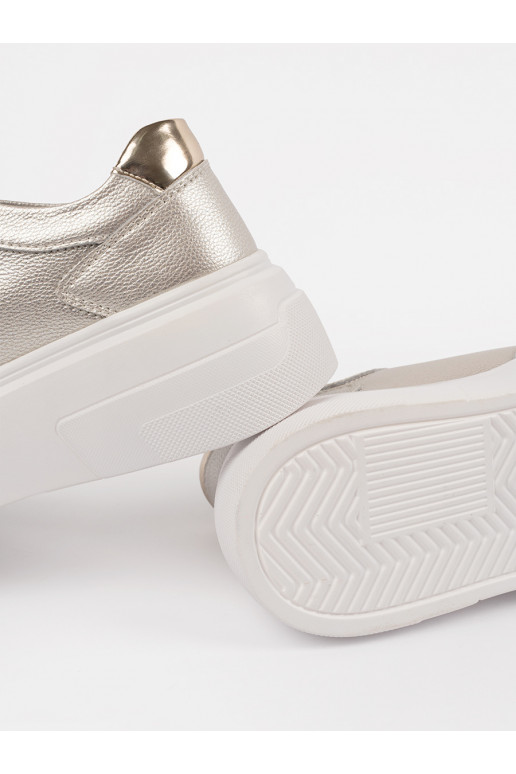 zlaté barvy Tenisky s platformou  Sergio Leone zlaté barvy Tenisky s platformou  Sergio Leone