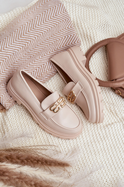 Klasikinio modelio mokasinai iš eko... Klasikinio modelio mokasinai iš eko...