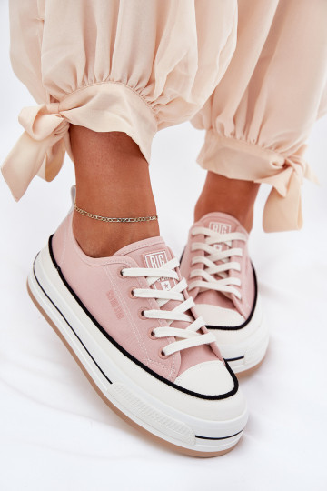 Dámská obuv Big Star NN274207 růžová