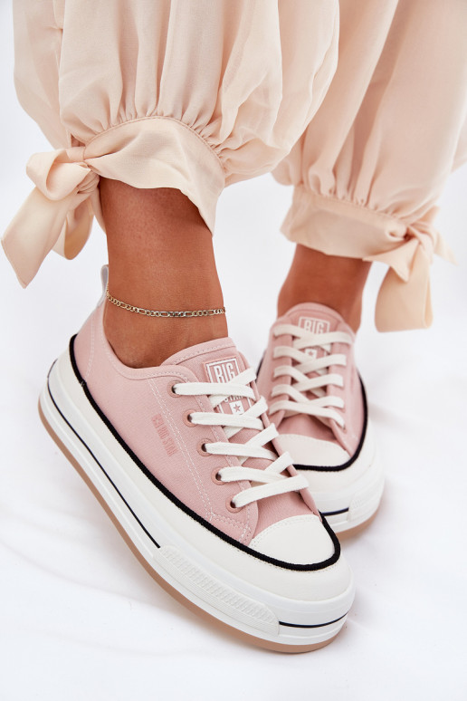 Dámská obuv Big Star NN274207 růžová Dámská obuv Big Star NN274207 růžová